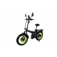 Электровелосипед Syccyba F10 Dual Green