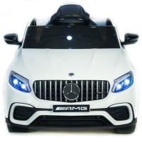 Электромобиль Mercedes-Benz AMG GLC63 Coupe Белый