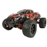 Радиоуправляемый монстр Remo Hobby MMAX UPGRADE (красный) 4WD 2.4G 1/10 RTR