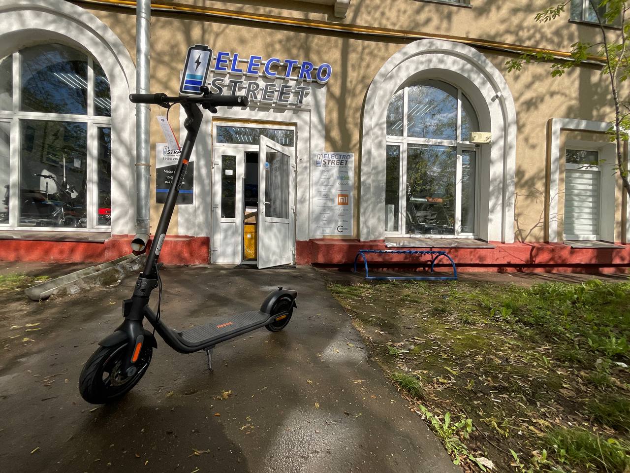 Электросамокат Ninebot Kickscooter F2 - купить в Щелково